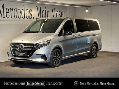 Silber Gebraucht 2025 Mercedes EQV300 Avantgarde Van / Kleinbus | € 69.930