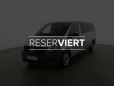 gebraucht Mercedes Vito 119 CDI Kombi PRO Extralang PTS Cam Keyl