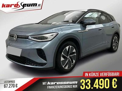 Blau Gebraucht 2022 VW ID.4 SUV | € 34.790 (Fairer Preis)