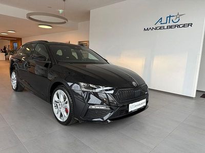 Gebraucht Skoda Octavia RS 150 PS (110 kW) 2022 Schwarz magic perleffekt Limousine