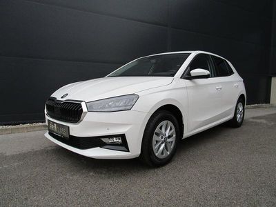 Weiss normal Gebraucht 2025 Skoda Fabia Selection | € 20.990 (Fairer Preis)