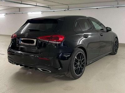Gebraucht Mercedes A160 109 PS (80 kW) 2020 Schwarz Limousine