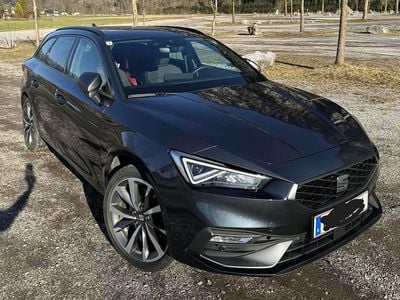 Grau Gebraucht 2021 Seat Leon Kombi | € 18.900