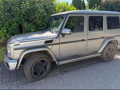 Silber Gebraucht 2018 Mercedes G500 SUV | € 68.800