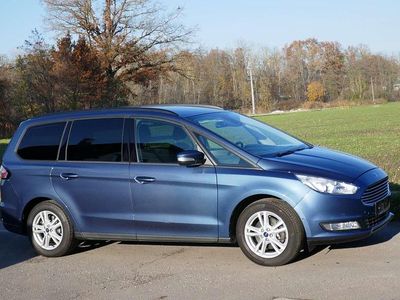 Gebraucht Ford Galaxy Business Edition 150 PS (110 kW) 2019 Blau Van / Kleinbus
