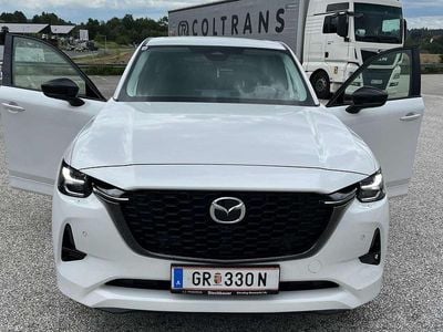 Weiß Gebraucht 2024 Mazda CX-60 Exclusive-Line SUV | € 45.900 (Superpreis)