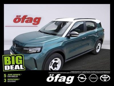 Gebraucht Opel Frontera Edition 146 PS (107 kW) 2025 SUV