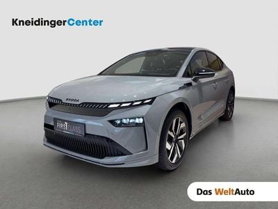 Grau Neu 2025 Skoda Enyaq iV SportLine SUV | € 54.990 (Fairer Preis)