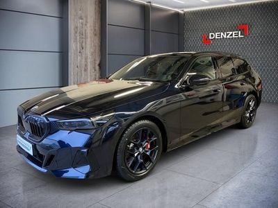 Carbonschwarz metall Gebraucht 2025 BMW 540 Comfort Edition Kombi | € 93.900