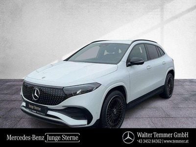 Gebraucht Mercedes EQA300 AMG 167 kW (228 PS) 2024 Weiß SUV