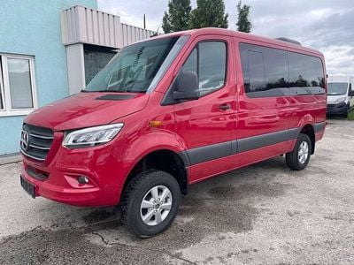 Rot Neu 2025 Mercedes Sprinter Van | € 69.000