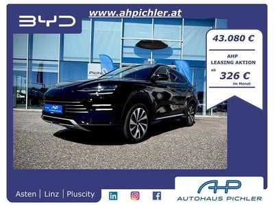Obsidian black Neu 2026 BYD Seal U Design SUV | € 43.080 (Fairer Preis)