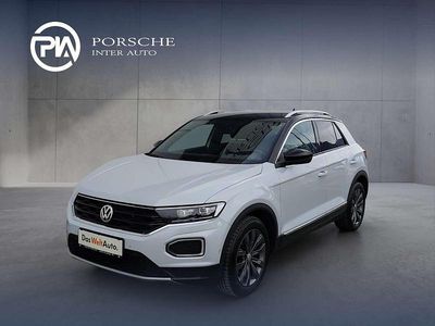 Weiss metallic Gebraucht 2019 VW T-Roc Sport SUV | € 23.990 (Fairer Preis)