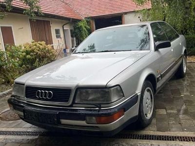 Gebraucht Audi V8 250 PS (183 kW) 1990 Silber Limousine