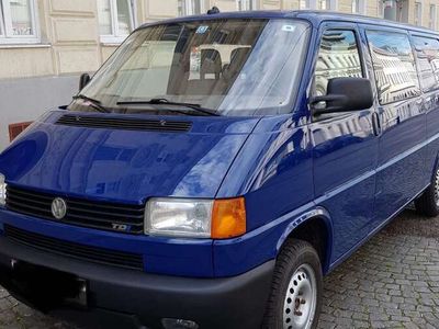 gebraucht VW T4 Kombi 2-2-2-3 lg. 25 TDI