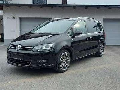 Gebraucht VW Sharan Comfortline 140 PS (102 kW) 2012 Schwarz Van / Kleinbus