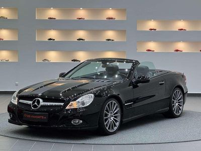 Gebraucht Mercedes SL280 AMG line 231 PS (169 kW) 2008 Schwarz Cabrio
