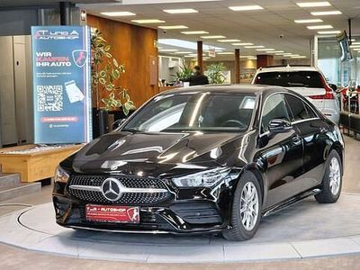 Schwarz Gebraucht 2021 Mercedes CLA180 AMG Limousine | € 31.940 (Fairer Preis)