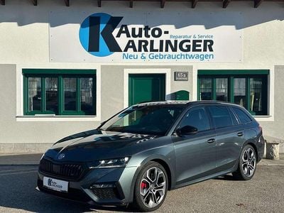 gebraucht Skoda Octavia RS DSG