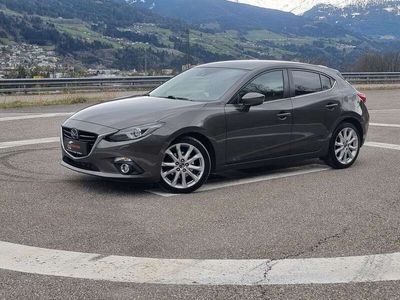 gebraucht Mazda 3 Sports-Line AUT. NAVI.HUD.AHK