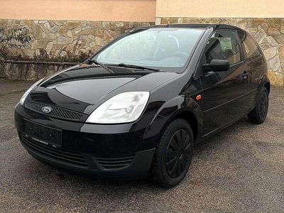 Schwarz Gebraucht 2005 Ford Fiesta Ambiente Kleinwagen | € 2.890 (Teuer)