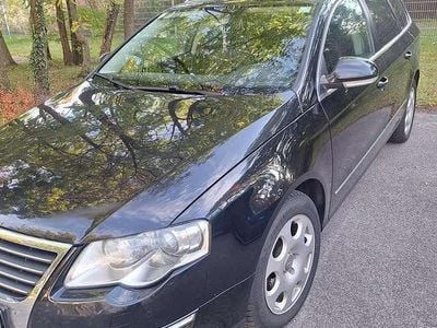 Schwarz Gebraucht 2008 VW Passat Highline Kombi | € 3.630 (Etwas zu teuer)