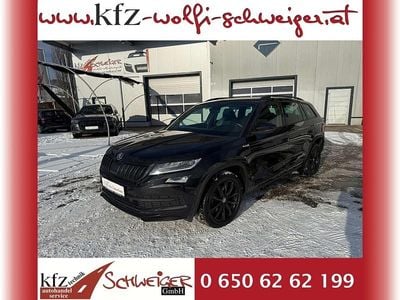 Gebraucht Skoda Kodiaq SportLine 190 PS (139 kW) 2020 Schwarz SUV