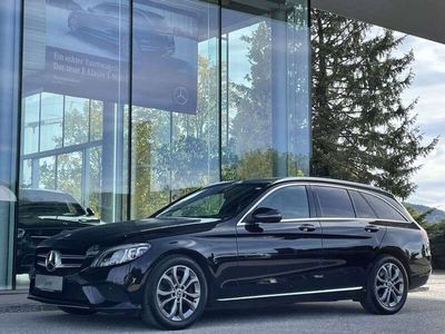 gebraucht Mercedes C200 d T-Modell Automatik