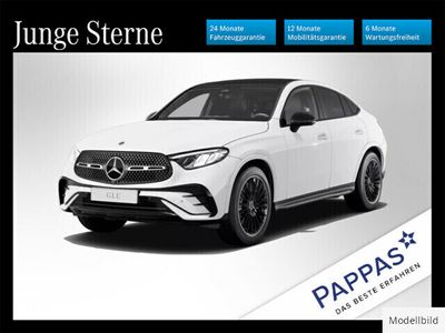 gebraucht Mercedes GLC220 d 4MATIC Coupé *AMG Line, 9G-Tronic, L...