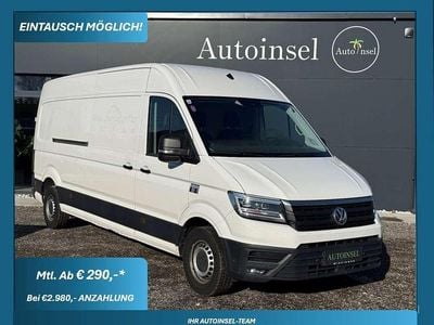 gebraucht VW Crafter Crafter L4H3 Aut. AHK+Kamera+Navi+LED