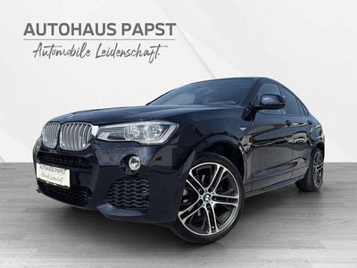 Schwarz Gebraucht 2016 BMW X4 M Sport SUV | € 29.790 (Etwas zu teuer)