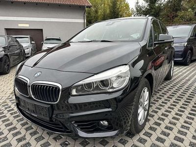 Schwarz Gebraucht 2015 BMW 218 Advantage Kombi | € 15.890 (Guter Preis)