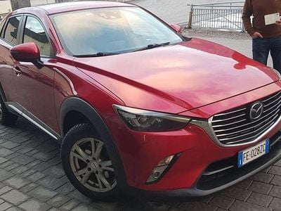 Rot Gebraucht 2016 Mazda CX-3 SUV | € 6.999 (Superpreis)