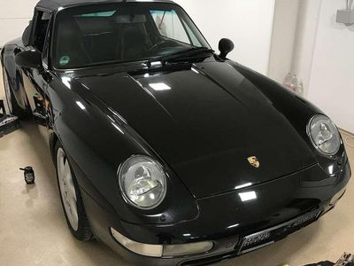 gebraucht Porsche 911 Carrera 4 Cabriolet 993