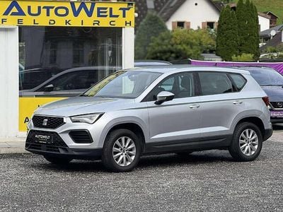 gebraucht Seat Ateca Reference ERSTBESITZ *APPLE CAR *AHK *TEMPOMAT