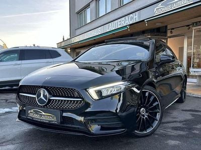 Gebraucht 2018 Mercedes A180 AMG Limousine | € 25.990 (Etwas zu teuer)