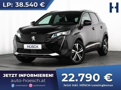 gebraucht Peugeot 3008 SUV PureTech 130 GT MEGA DEAL SOFORT ++