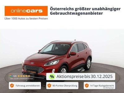 gebraucht Ford Kuga 1.5 EcoBlue Titanium X Aut LED NAVI LEDER