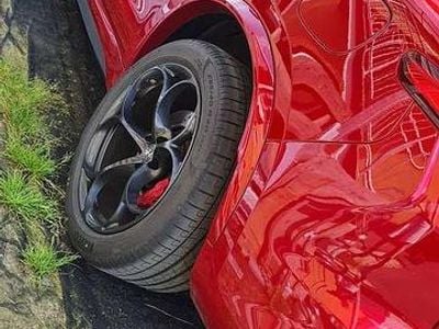 Gebraucht Alfa Romeo Stelvio Quadrifoglio 510 PS (375 kW) 2018 Rot SUV