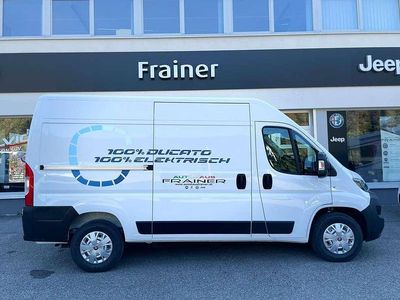 Gebraucht Fiat E-Ducato 88 kW (120 PS) 2021 Weiß Van