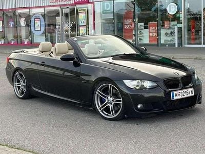 Schwarz Gebraucht 2009 BMW 325 Cabriolet Cabrio | € 8.999 (Guter Preis)