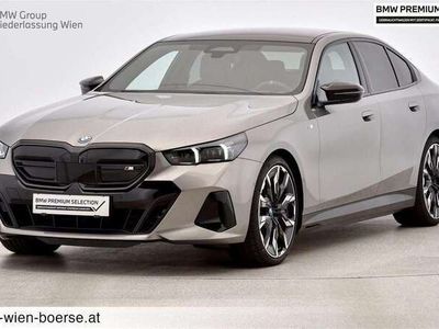 Gebraucht BMW i5 Shadowline 442 kW (601 PS) 2023 Oxidgrau Limousine