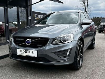 gebraucht Volvo XC60 AWD R-Design Aut. *AHK*Spur*ACC*Kamera*T-Winkel*