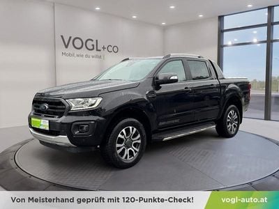 Schwarz Gebraucht 2019 Ford Ranger Wildtrack Abholung | € 29.490 (Fairer Preis)