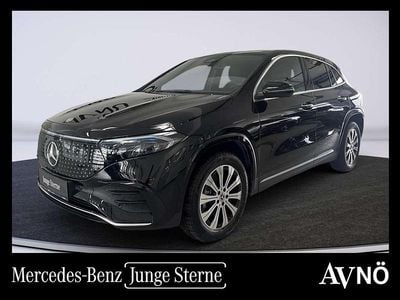 Schwarz Gebraucht 2024 Mercedes EQA250+ Edition SUV | € 41.380