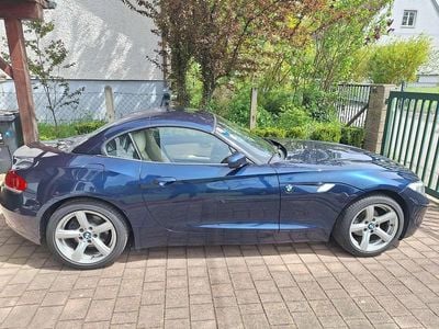 Blau Gebraucht 2009 BMW Z4 Cabrio | € 21.500