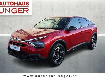 Rot Gebraucht 2022 Citroën C4 PureTech Limousine | € 14.950 (Guter Preis)