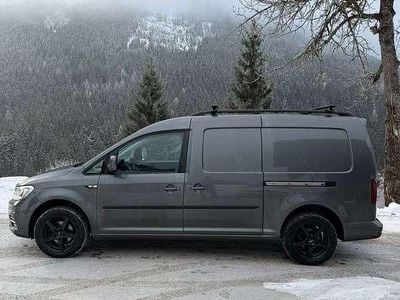 Gebraucht VW Caddy Maxi 122 PS (89 kW) 2020 Grau Van / Kleinbus