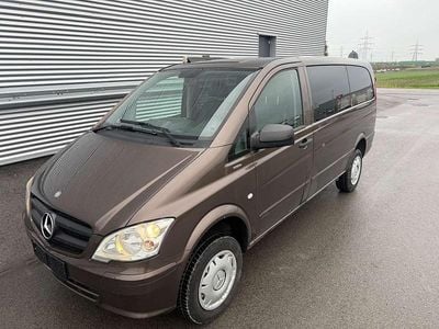Gebraucht Mercedes Vito 163 PS (119 kW) 2014 Braun Van