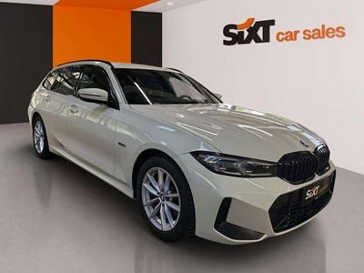 Weiß Gebraucht 2022 BMW 330e M Sport Kombi | € 29.550 (Guter Preis)